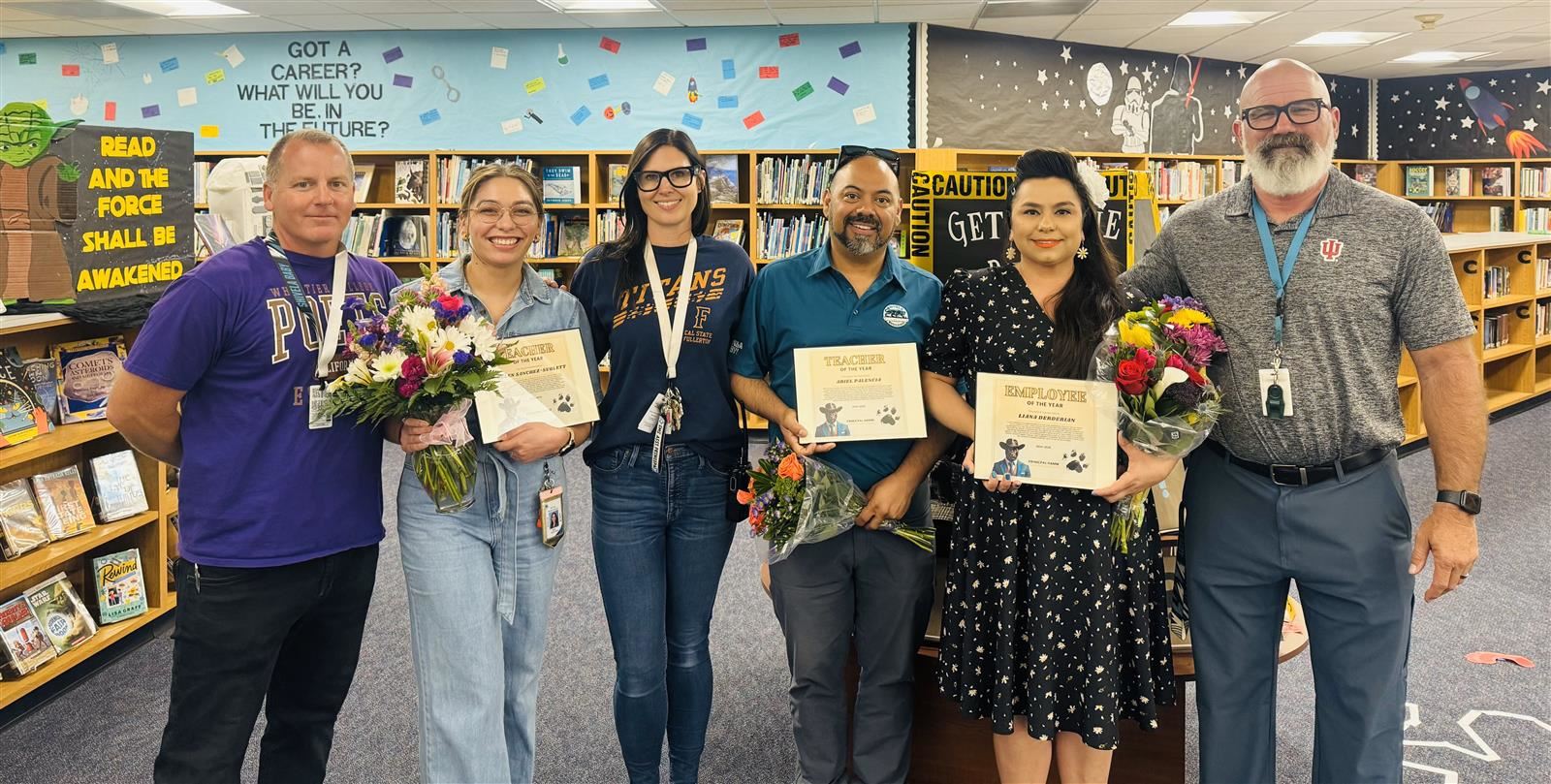 Employee/Teachers of Year